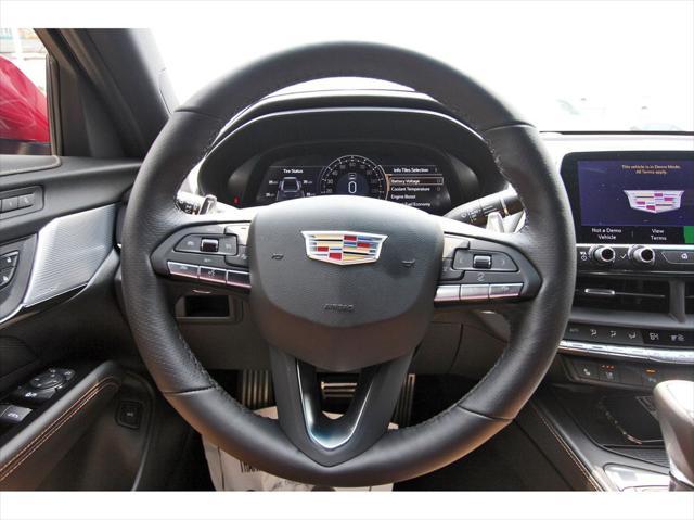 new 2024 Cadillac CT4 car, priced at $43,665