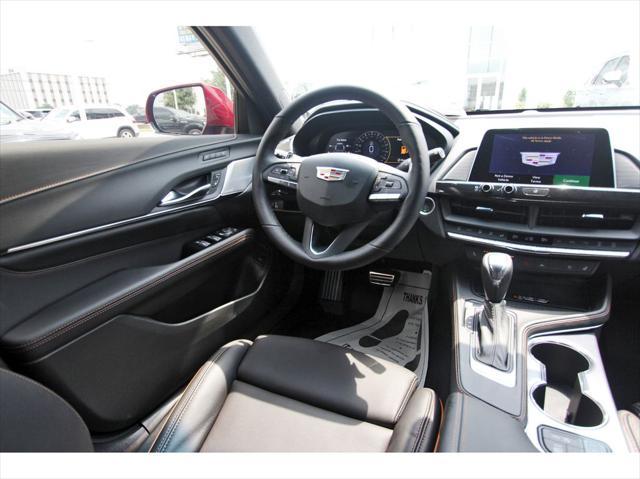 new 2024 Cadillac CT4 car, priced at $43,665