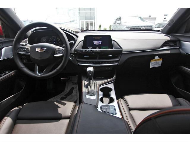 new 2024 Cadillac CT4 car, priced at $43,665