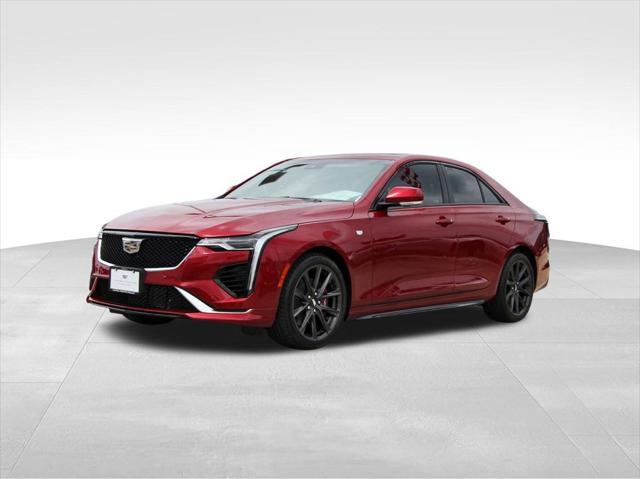 new 2024 Cadillac CT4 car, priced at $43,665