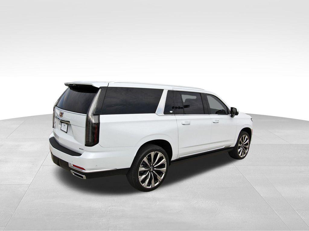 new 2026 Cadillac Escalade ESV car, priced at $121,980