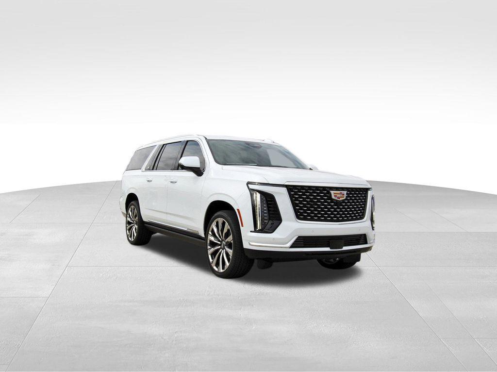 new 2026 Cadillac Escalade ESV car, priced at $121,980