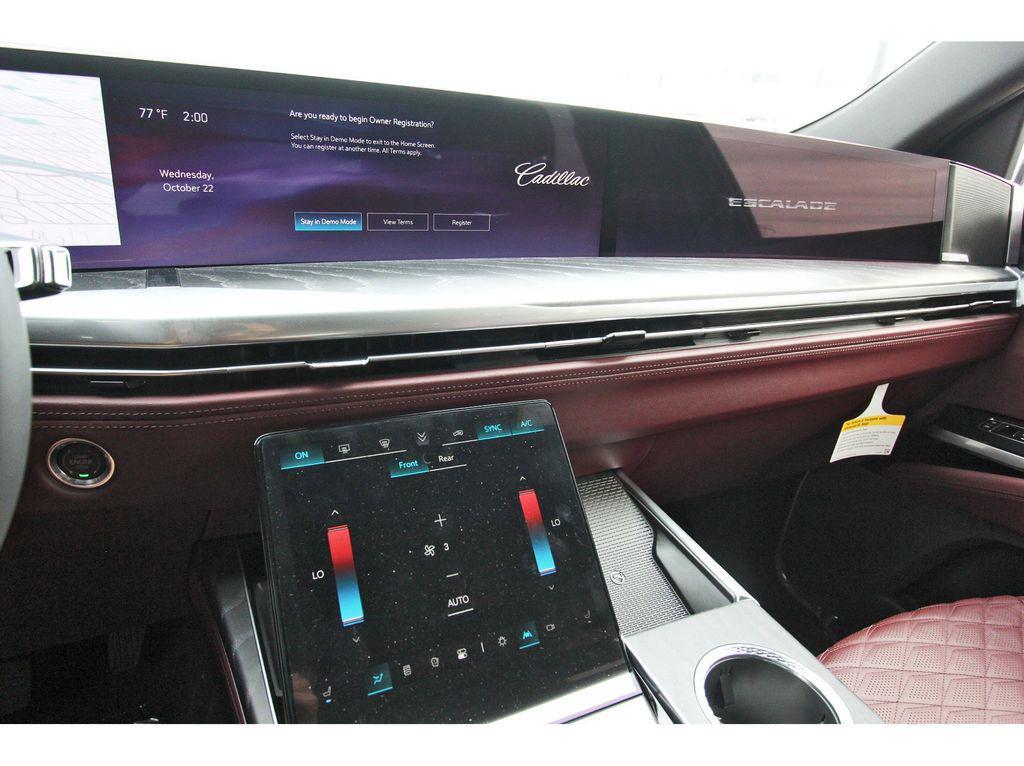 new 2026 Cadillac Escalade ESV car, priced at $121,980