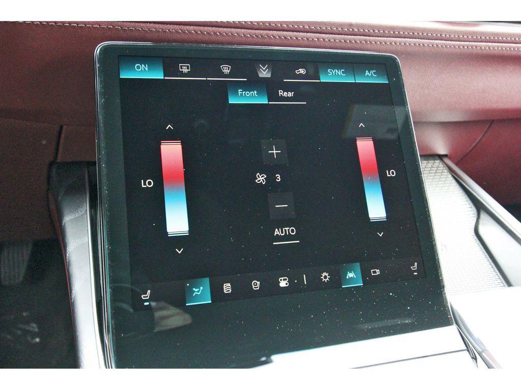 new 2026 Cadillac Escalade ESV car, priced at $121,980