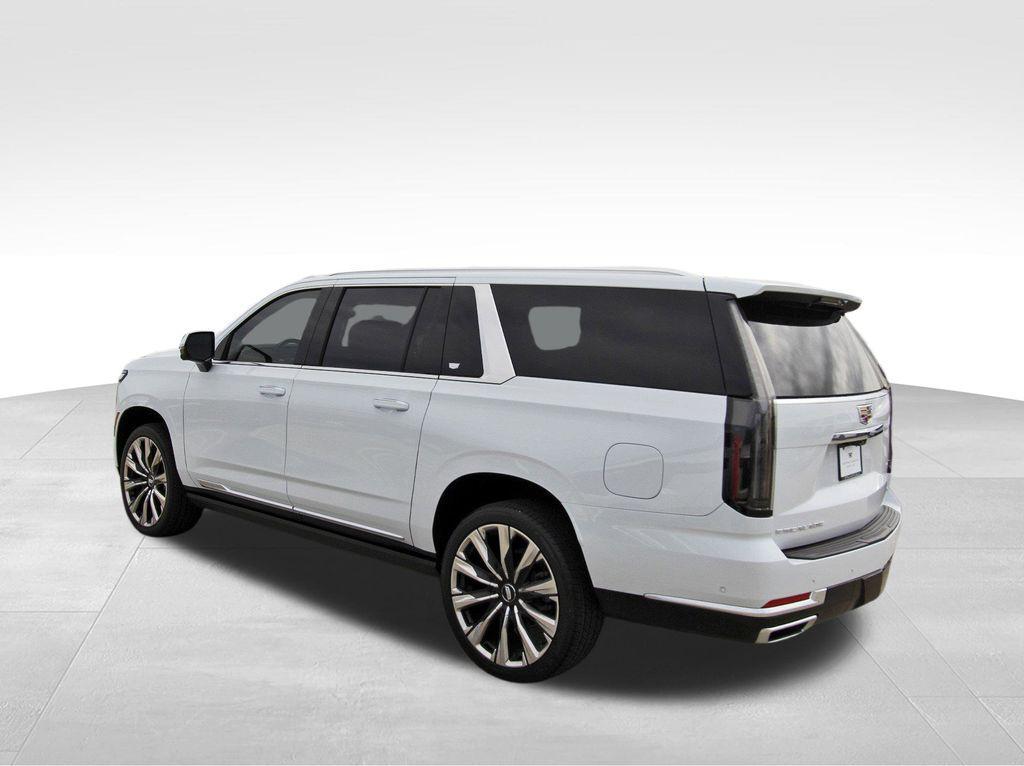 new 2026 Cadillac Escalade ESV car, priced at $121,980