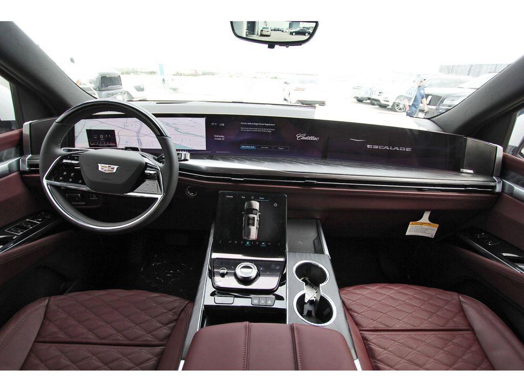 new 2026 Cadillac Escalade ESV car, priced at $121,980