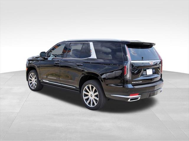 new 2024 Cadillac Escalade car, priced at $120,140