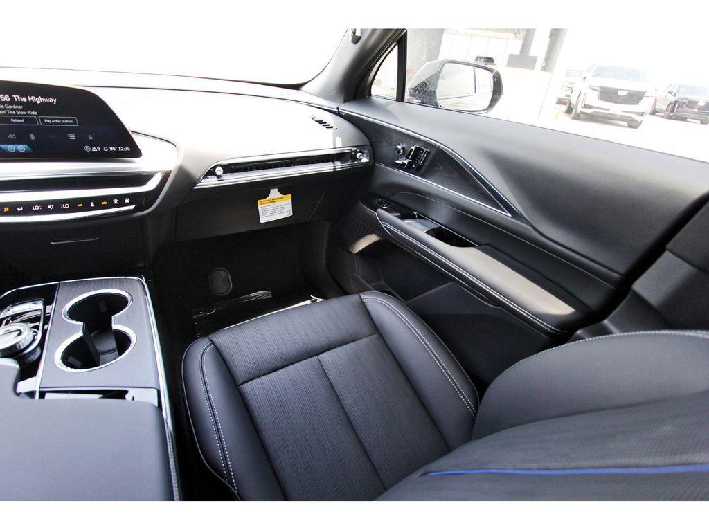 new 2025 Cadillac LYRIQ car, priced at $61,215