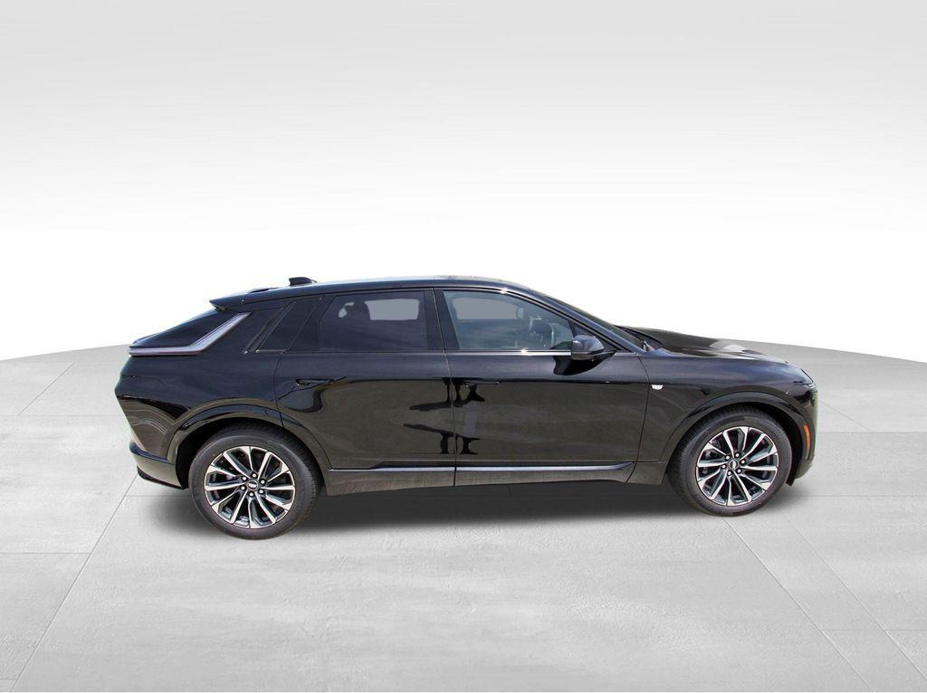 new 2025 Cadillac LYRIQ car, priced at $61,215