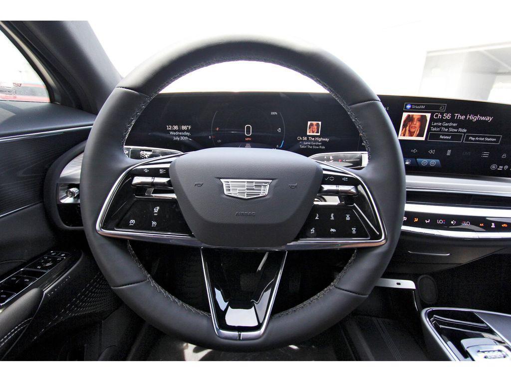 new 2025 Cadillac LYRIQ car, priced at $61,215