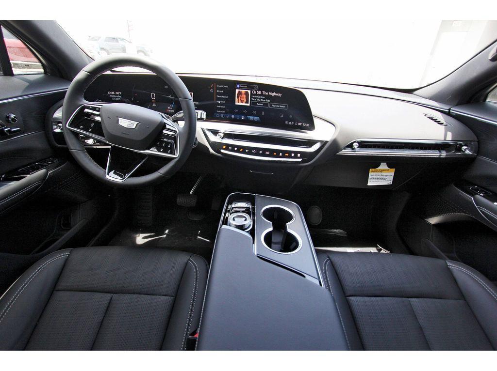 new 2025 Cadillac LYRIQ car, priced at $61,215