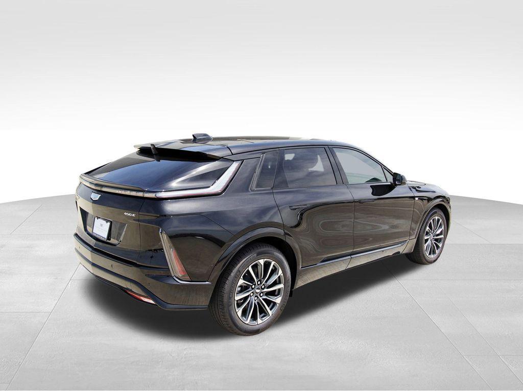 new 2025 Cadillac LYRIQ car, priced at $61,215