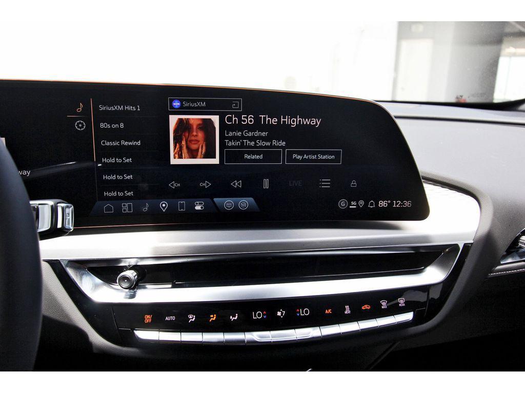 new 2025 Cadillac LYRIQ car, priced at $61,215