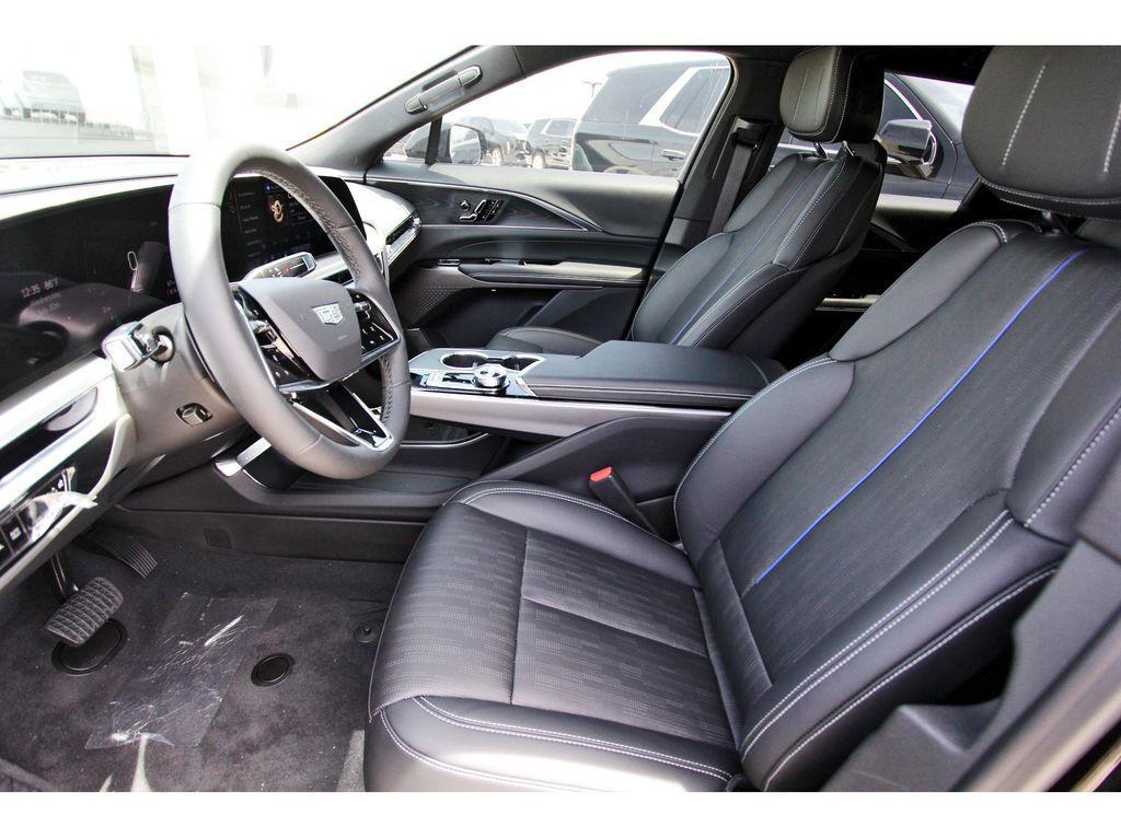 new 2025 Cadillac LYRIQ car, priced at $61,215