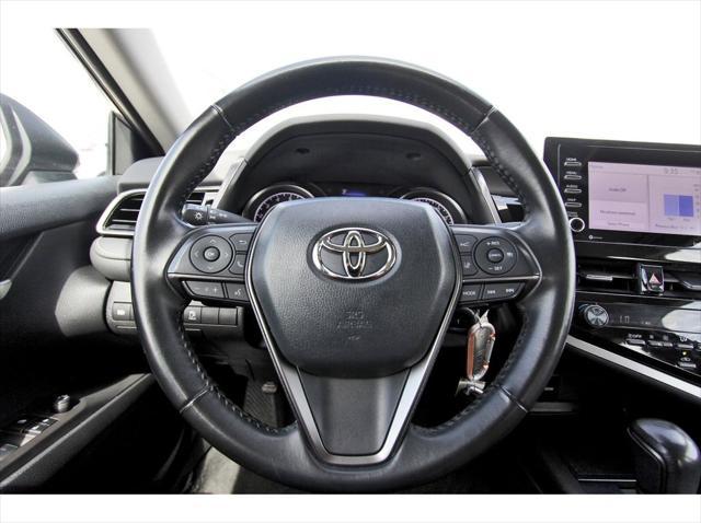 used 2023 Toyota Camry car, priced at $21,991