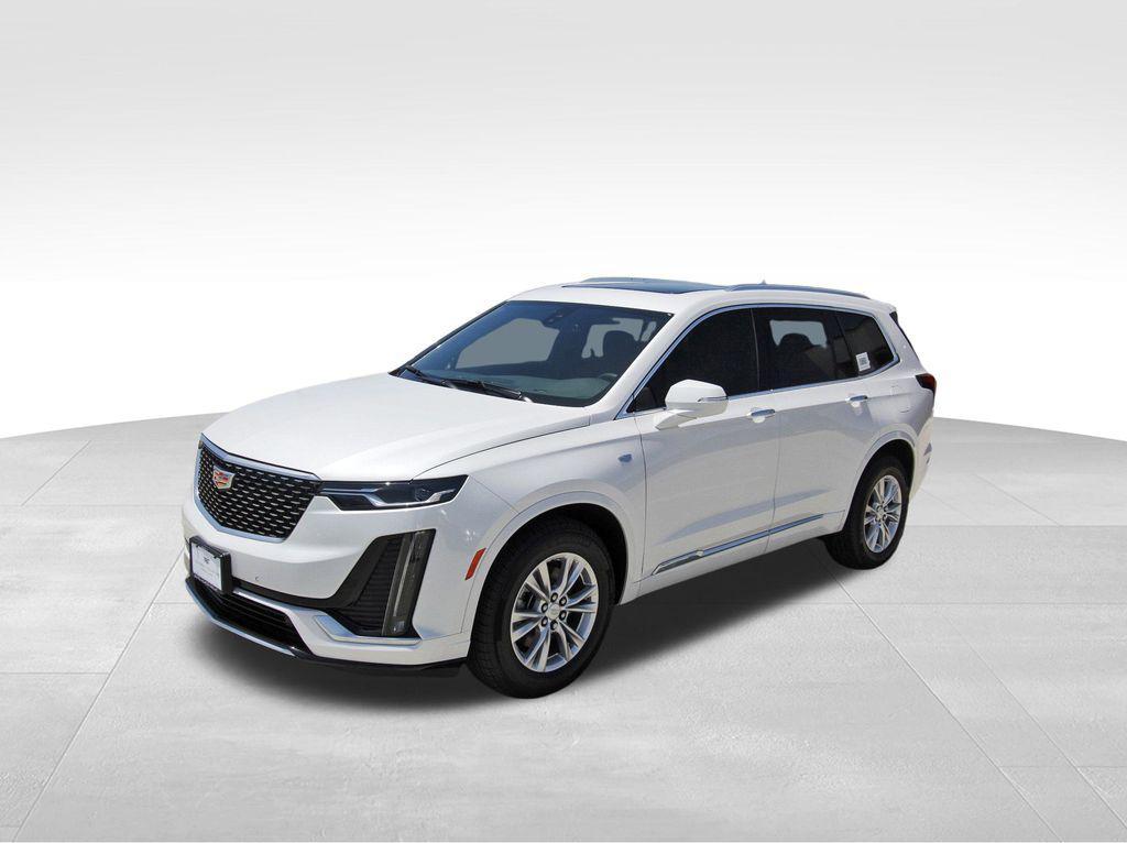 new 2025 Cadillac XT6 car, priced at $40,390