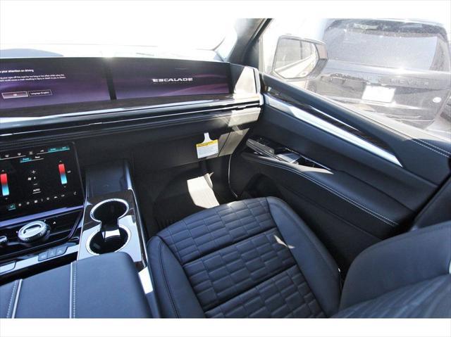 new 2025 Cadillac Escalade car, priced at $120,520