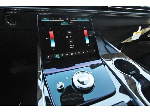 new 2025 Cadillac Escalade car, priced at $120,520