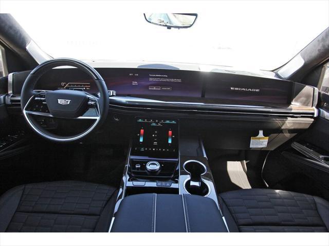 new 2025 Cadillac Escalade car, priced at $120,520