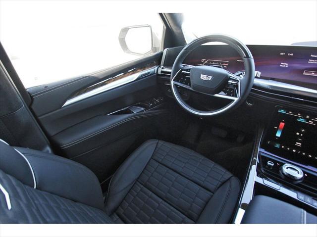 new 2025 Cadillac Escalade car, priced at $120,520