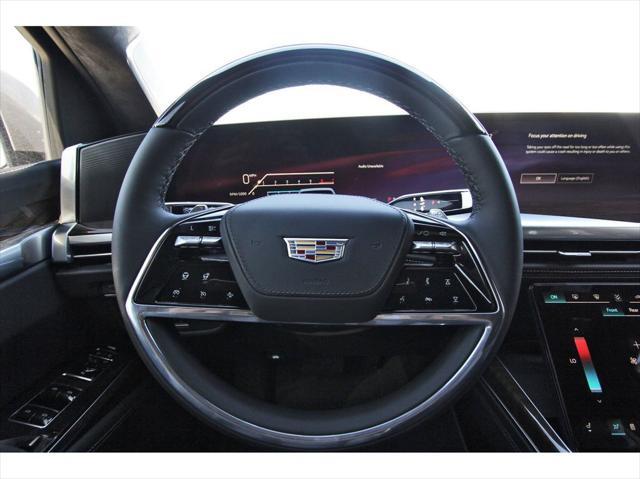 new 2025 Cadillac Escalade car, priced at $120,520