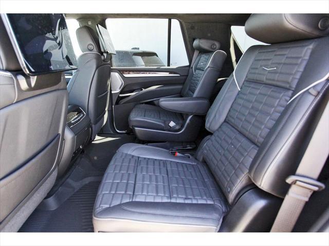 new 2025 Cadillac Escalade car, priced at $120,520