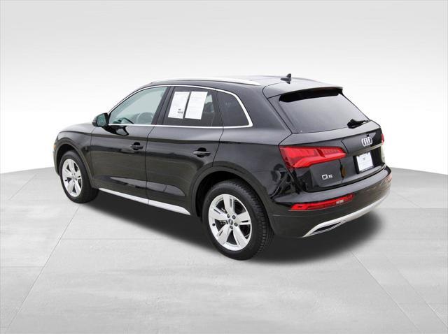 used 2018 Audi Q5 car, priced at $22,195