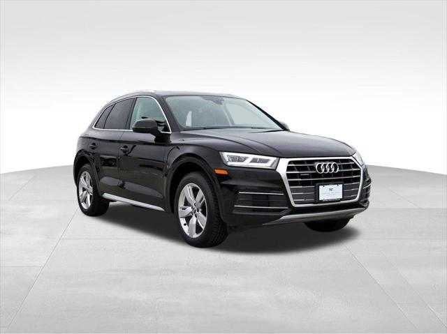 used 2018 Audi Q5 car, priced at $22,195