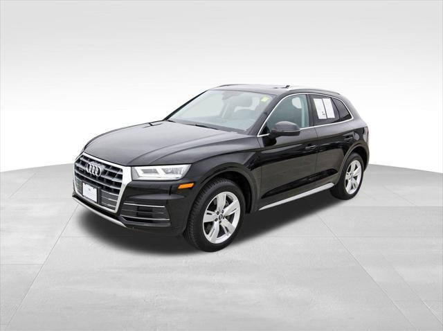 used 2018 Audi Q5 car, priced at $22,195