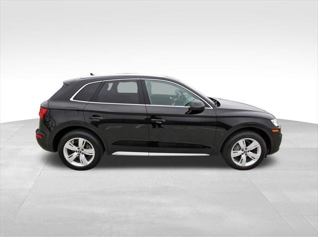 used 2018 Audi Q5 car, priced at $22,195