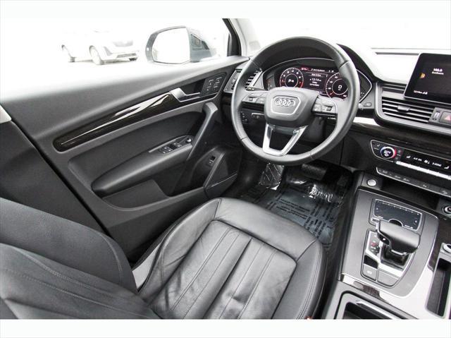 used 2018 Audi Q5 car, priced at $22,195