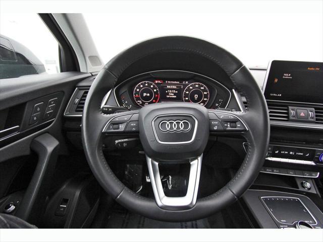 used 2018 Audi Q5 car, priced at $22,195