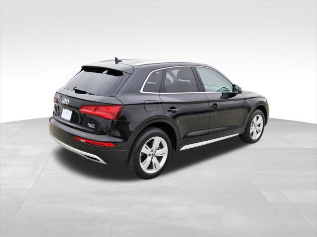 used 2018 Audi Q5 car, priced at $22,195