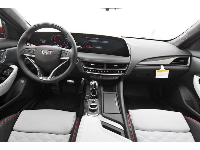 new 2025 Cadillac CT5-V car, priced at $114,435