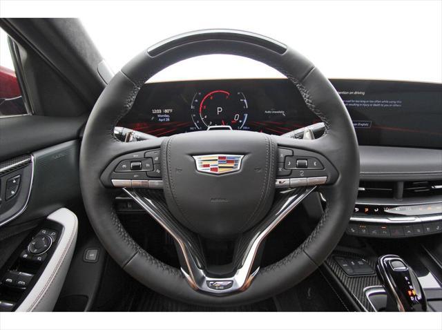 new 2025 Cadillac CT5-V car, priced at $114,435