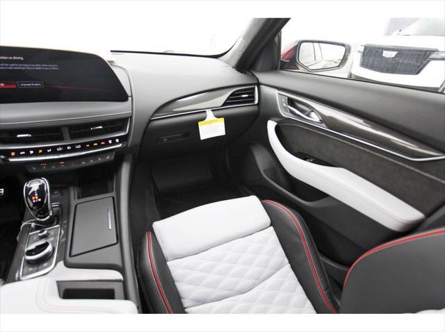 new 2025 Cadillac CT5-V car, priced at $114,435