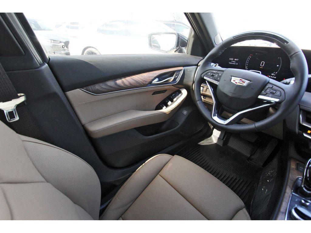 new 2026 Cadillac CT5 car, priced at $55,565