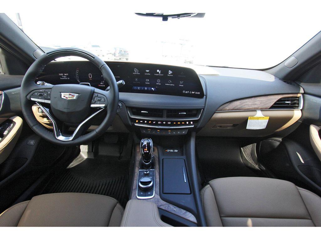 new 2026 Cadillac CT5 car, priced at $55,565
