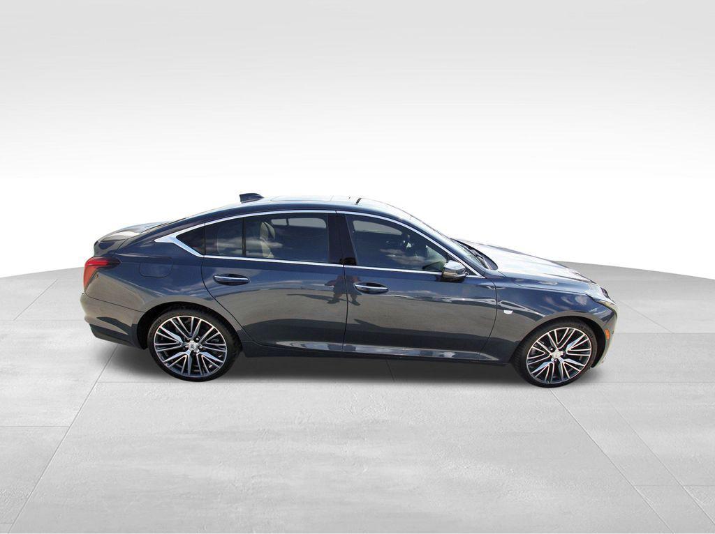 new 2026 Cadillac CT5 car, priced at $55,565