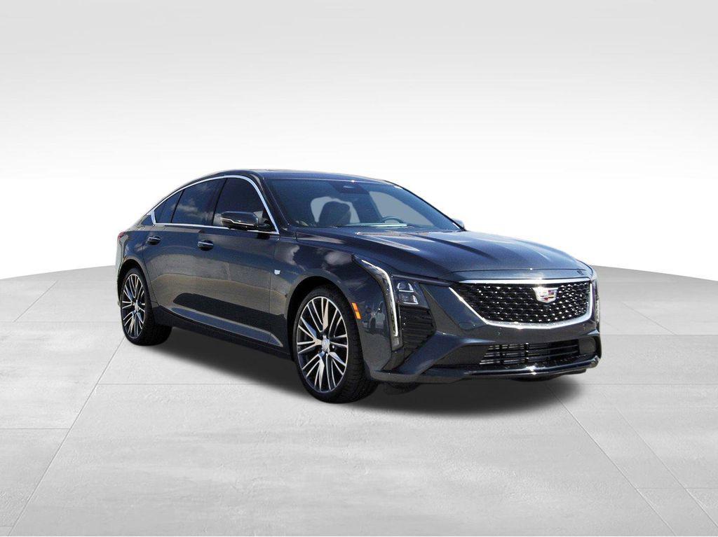 new 2026 Cadillac CT5 car, priced at $55,565