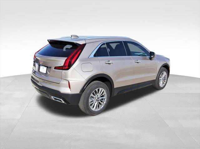 new 2025 Cadillac XT4 car, priced at $43,515