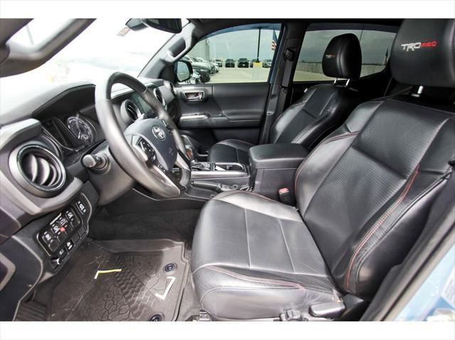 used 2018 Toyota Tacoma car, priced at $34,991