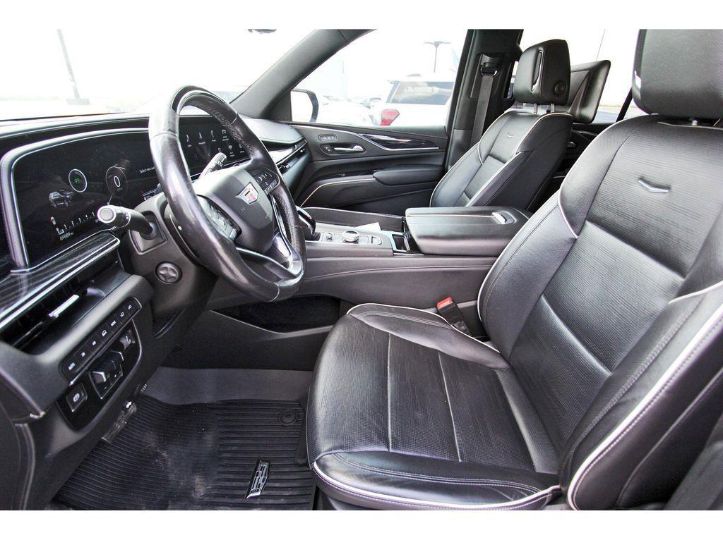 used 2021 Cadillac Escalade car, priced at $57,991