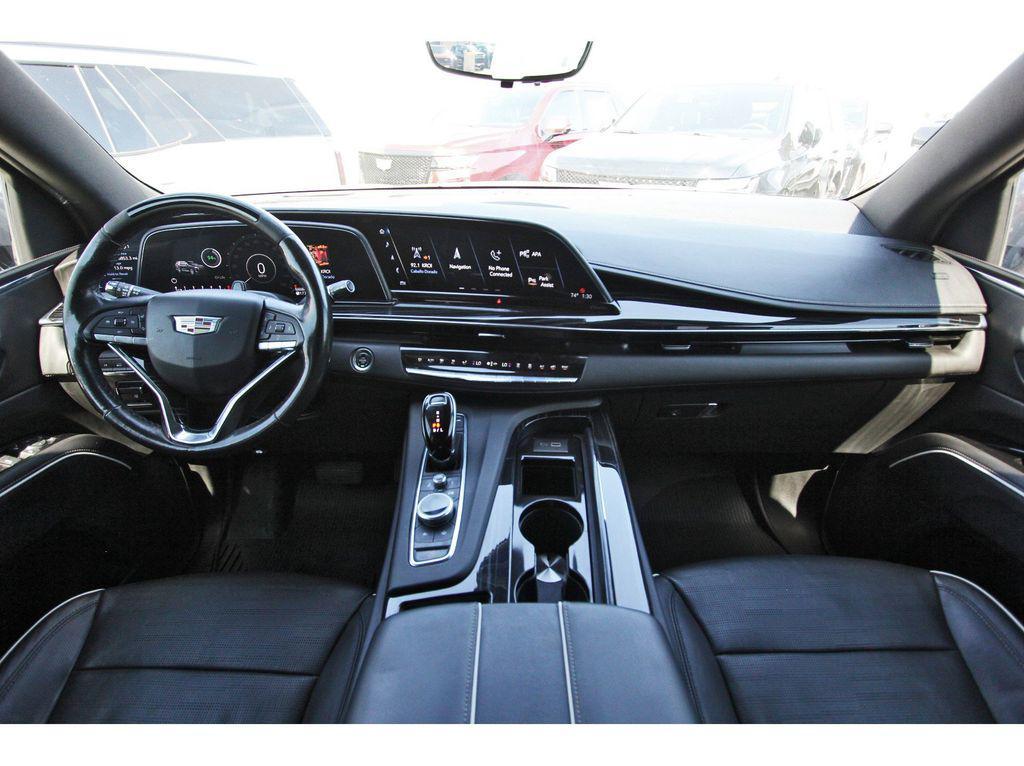 used 2021 Cadillac Escalade car, priced at $57,991