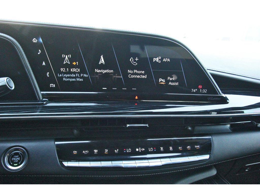 used 2021 Cadillac Escalade car, priced at $57,991