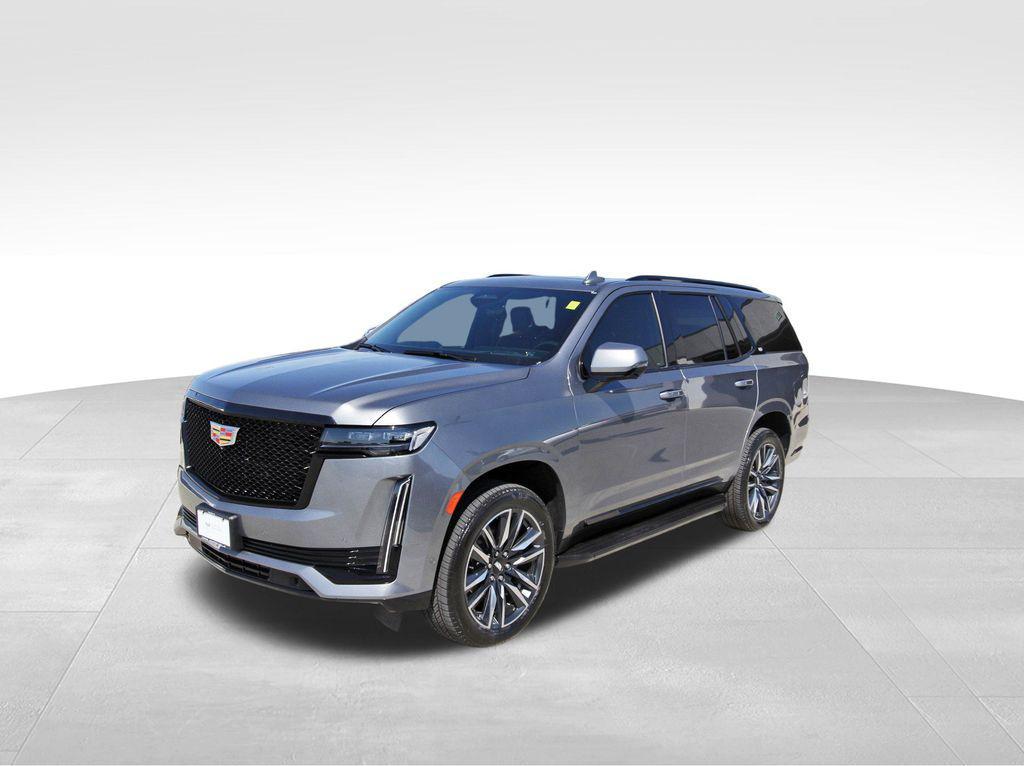 used 2021 Cadillac Escalade car, priced at $57,991