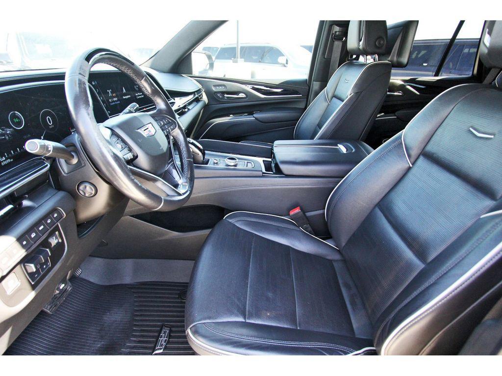 used 2021 Cadillac Escalade car, priced at $57,991