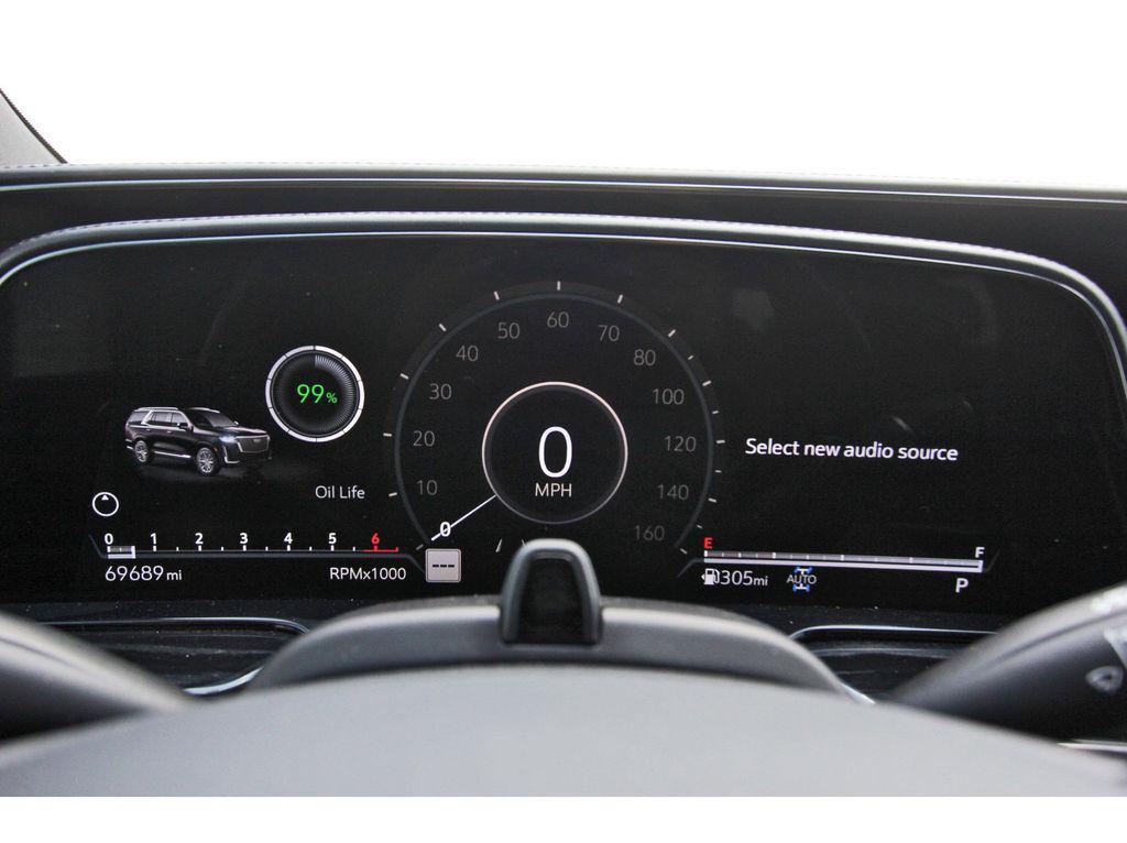 used 2021 Cadillac Escalade car, priced at $57,991
