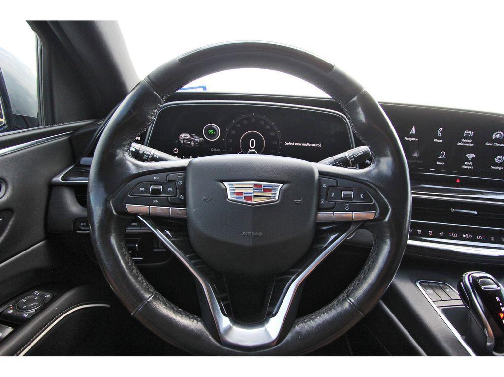 used 2021 Cadillac Escalade car, priced at $57,991