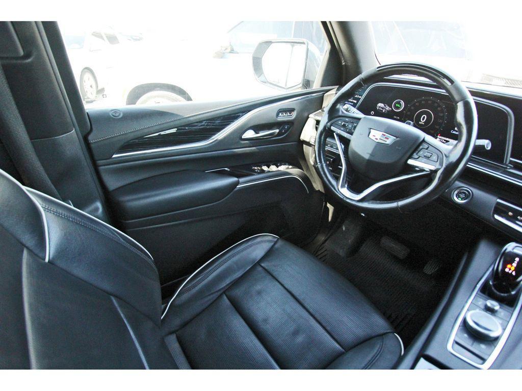used 2021 Cadillac Escalade car, priced at $57,991